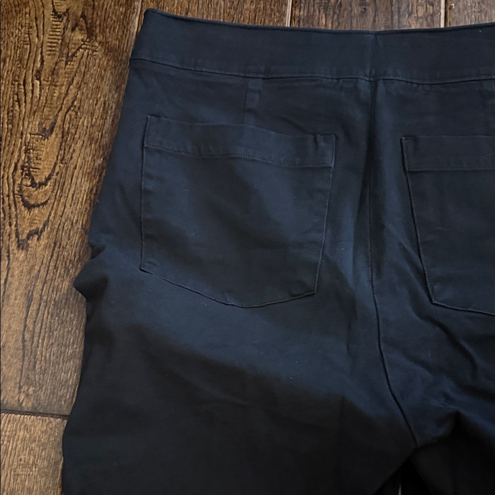 SPANX Classic Black Straight Leg Trousers - Picture 9 of 10